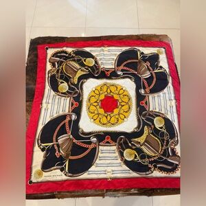 Vintage Pierre Balmain Silk Scarf
